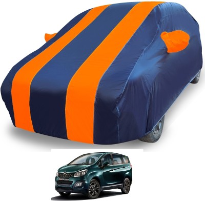 Euro Care Car Cover For Mahindra Marazzo (With Mirror Pockets)(Orange)