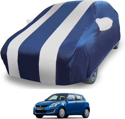 Euro Care Car Cover For Maruti Swift (With Mirror Pockets)(Silver)