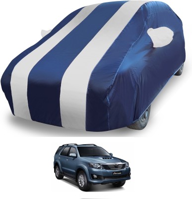 Euro Care Car Cover For Toyota Fortuner Old (With Mirror Pockets)(Silver)