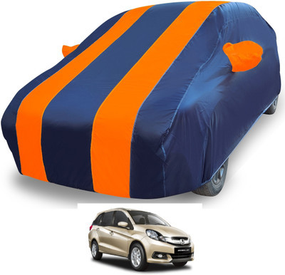 Euro Care Car Cover For Honda Mobilio (With Mirror Pockets)(Orange)
