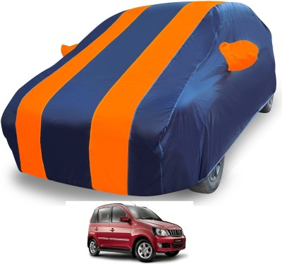 Euro Care Car Cover For Mahindra Quanto (With Mirror Pockets)(Orange)