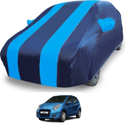 MOCKHE Car Cover For Maruti Suzuki A-Star (With Mirror Pockets)(Blue)