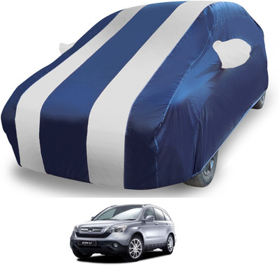 MOCKHE Car Cover For Honda CR-V (With Mirror Pockets)(Silver)