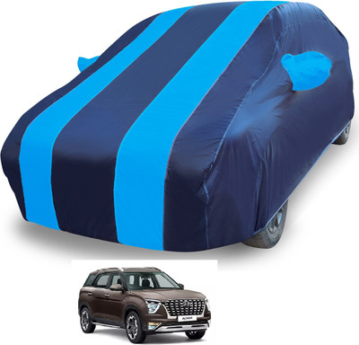 MOCKHE Car Cover For Hyundai Alcazar(Blue)