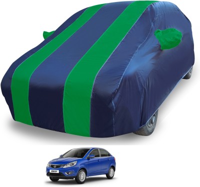 Euro Care Car Cover For Tata Zest (With Mirror Pockets)(Blue)