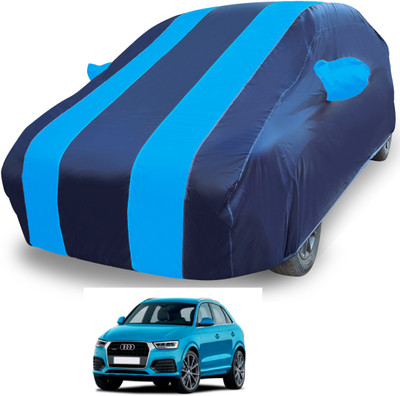 Euro Care Car Cover For Audi Q3 (With Mirror Pockets)(Blue)
