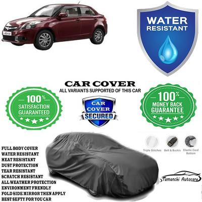 Tamanchi Autocare Car Cover For Maruti Suzuki Swift Dzire LDI(Grey)