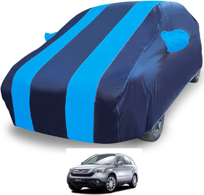 MOCKHE Car Cover For Honda CR-V (With Mirror Pockets)(Blue)