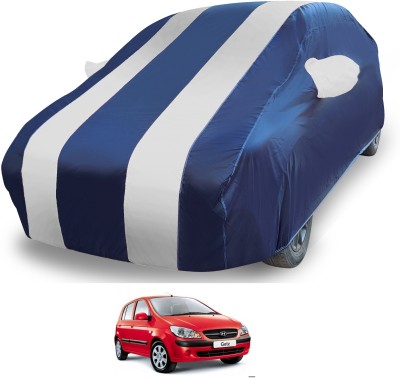 Euro Care Car Cover For Hyundai Getz (With Mirror Pockets)(Silver)