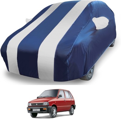 Euro Care Car Cover For Maruti 800 (With Mirror Pockets)(Silver)