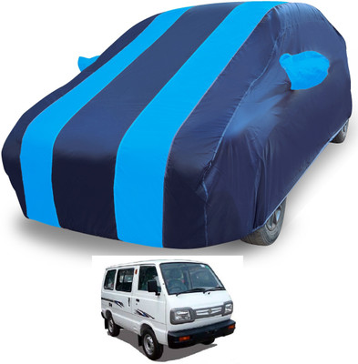 MOCKHE Car Cover For Maruti Omni (With Mirror Pockets)(Blue)