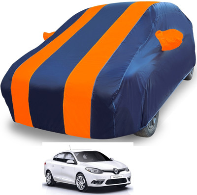 Euro Care Car Cover For Renault Fluence (With Mirror Pockets)(Orange)