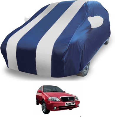 MOCKHE Car Cover For Maruti Esteem (With Mirror Pockets)(Silver)