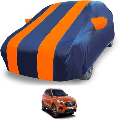 Euro Care Car Cover For MG Astor (With Mirror Pockets)(Orange)