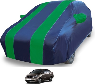 Euro Care Car Cover For Tata Indigo CS (With Mirror Pockets)(Blue)