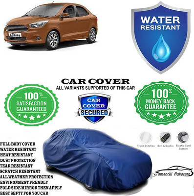 Tamanchi Autocare Car Cover For Ford Figo Aspire 1.5 Ti-VCT Titanium(Blue)