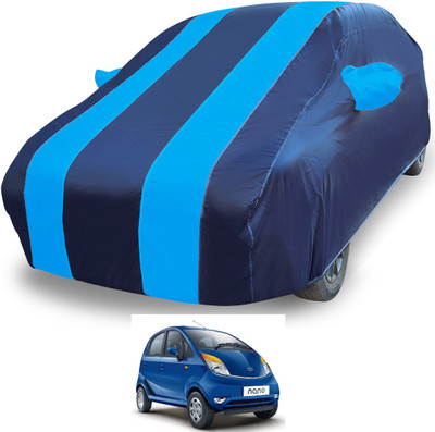 Euro Care Car Cover For Tata Nano (With Mirror Pockets)(Blue)