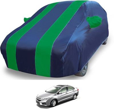 Euro Care Car Cover For Honda City i-Dtec (With Mirror Pockets)(Blue)