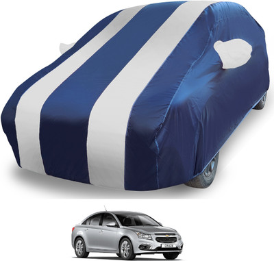 MOCKHE Car Cover For Chevrolet Cruze (With Mirror Pockets)(Silver)