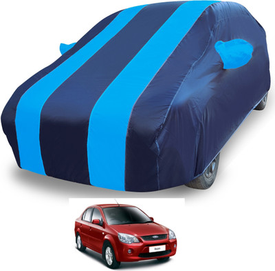 Euro Care Car Cover For Ford Ikon (With Mirror Pockets)(Blue)