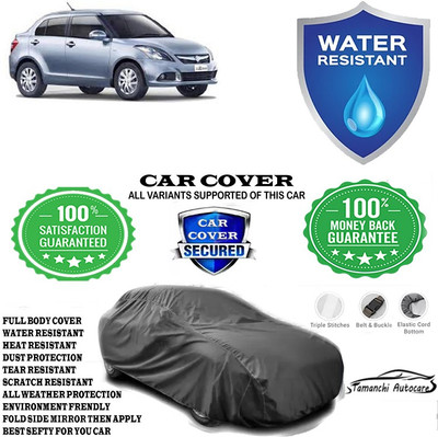 Tamanchi Autocare Car Cover For Maruti Suzuki Swift Dzire LDI Optional(Grey)