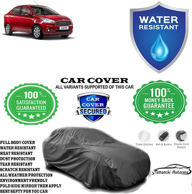 Tamanchi Autocare Car Cover For Ford Figo Aspire 1.2 Ti-VCT Sports Edition(Grey)