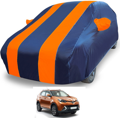 MOCKHE Car Cover For MG GS (With Mirror Pockets)(Orange)