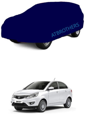 SRI GORAKHNATH TRADERS Car Cover For Tata Zest Quadrajet 1.3 XT Diesel (Without Mirror Pockets)(Blue)