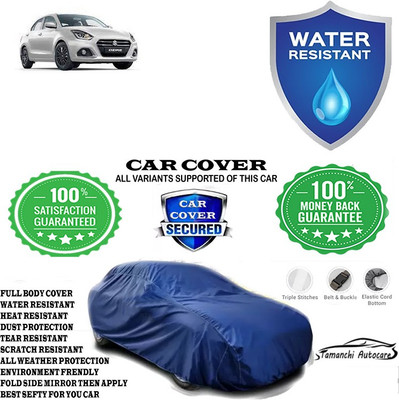 Tamanchi Autocare Car Cover For Maruti Suzuki Swift Dzire(Blue)