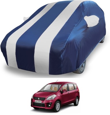 MOCKHE Car Cover For Maruti Suzuki Ertiga (With Mirror Pockets)(Silver)