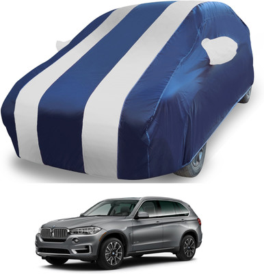 Euro Care Car Cover For BMW X5 (With Mirror Pockets)(Silver)