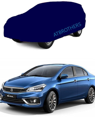 ATBROTHERS Car Cover For Maruti Suzuki Ciaz (Without Mirror Pockets)(Blue)