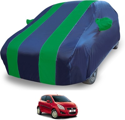 Euro Care Car Cover For Maruti Ritz (With Mirror Pockets)(Blue)