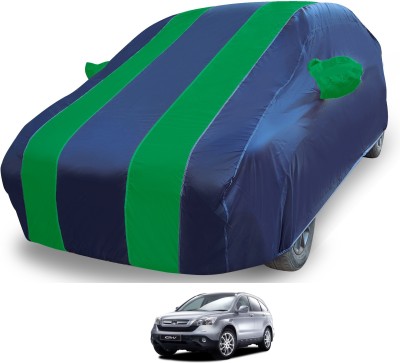 Euro Care Car Cover For Honda CR-V (With Mirror Pockets)(Blue)