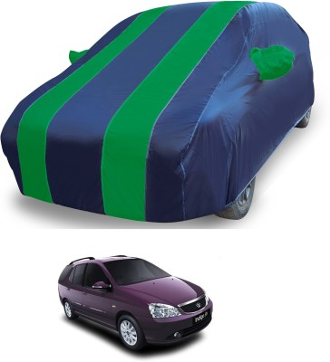 Euro Care Car Cover For Tata Indigo Marina (With Mirror Pockets)(Blue)