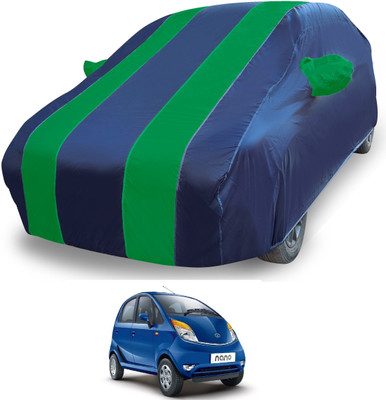 MOCKHE Car Cover For Tata Nano (With Mirror Pockets)(Blue)