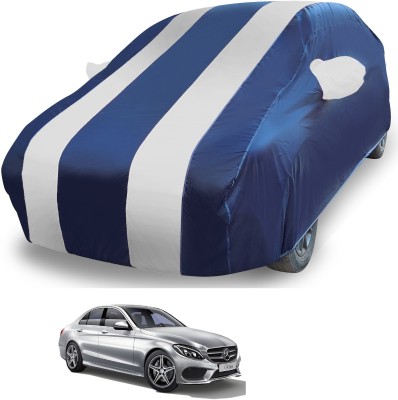 AUTYLE Car Cover For Mercedes Benz C-Class (With Mirror Pockets)(Silver)