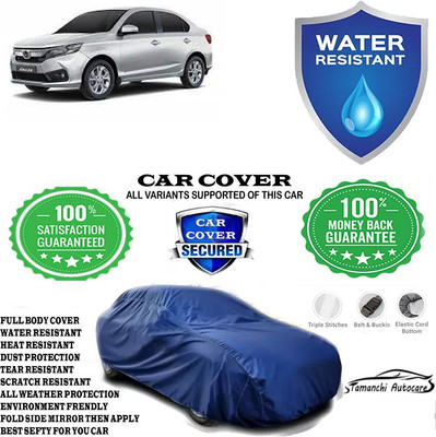 Tamanchi Autocare Car Cover For Honda Amaze VX i-VTEC(Blue)