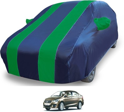 AUTYLE Car Cover For Maruti Ciaz (With Mirror Pockets)(Blue)