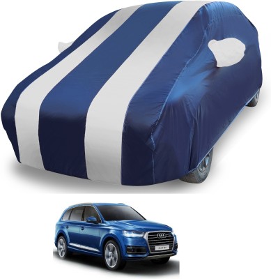 Euro Care Car Cover For Audi Q7 (With Mirror Pockets)(Silver)