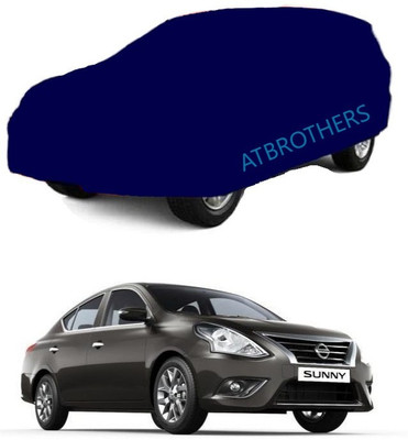 SRI GORAKHNATH TRADERS Car Cover For Nissan Sunny (Without Mirror Pockets)(Blue)