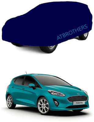 ATBROTHERS Car Cover For Ford Fiesta Classic (Without Mirror Pockets)(Blue)