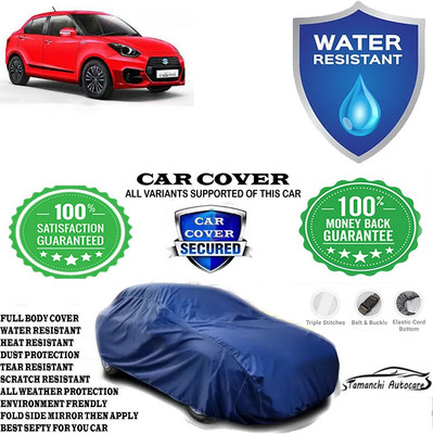 Tamanchi Autocare Car Cover For Maruti Suzuki Swift Dzire LXI(Blue)