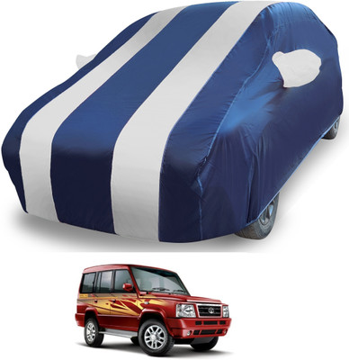 MOCKHE Car Cover For Tata Sumo Gold (With Mirror Pockets)(Silver)
