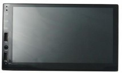 Cloudsale 7Inch Double Din Car Screen Full HD WiFi/Bluetooth & Mirror Link Touch Screen Car Stereo(Double Din)