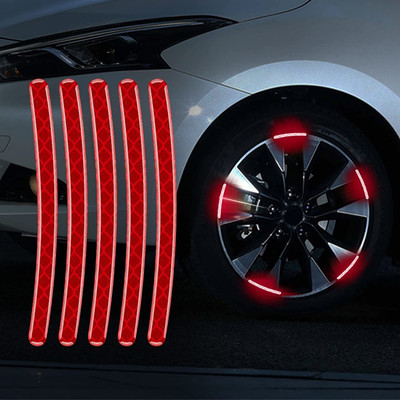 carempire Sticker & Decal for Car & Bike(Red)