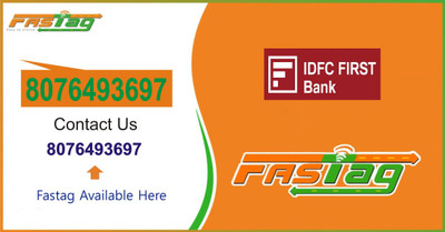 Manushre Manas Enterprises Fastag for Car(Blue)