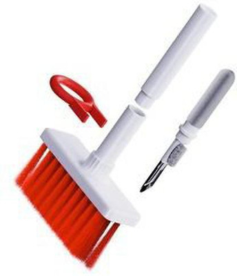 Nexshop ™Cleaning Soft Brush Keyboard Cleaner 5-in-1 Multi-Function Cleaning Tools Kit for Computers, Gaming, Laptops, Mobiles(Cleaner Kit Keyboard Soft Brush)