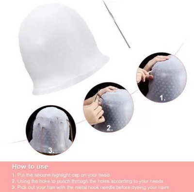 AVEU Hair Coloring Dye Cap(2 Items in the set)