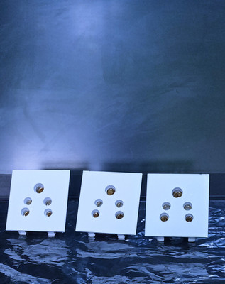 Exboma 6amp modular shocket 6 A Three Pin Socket
